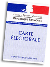 CarteElectorale